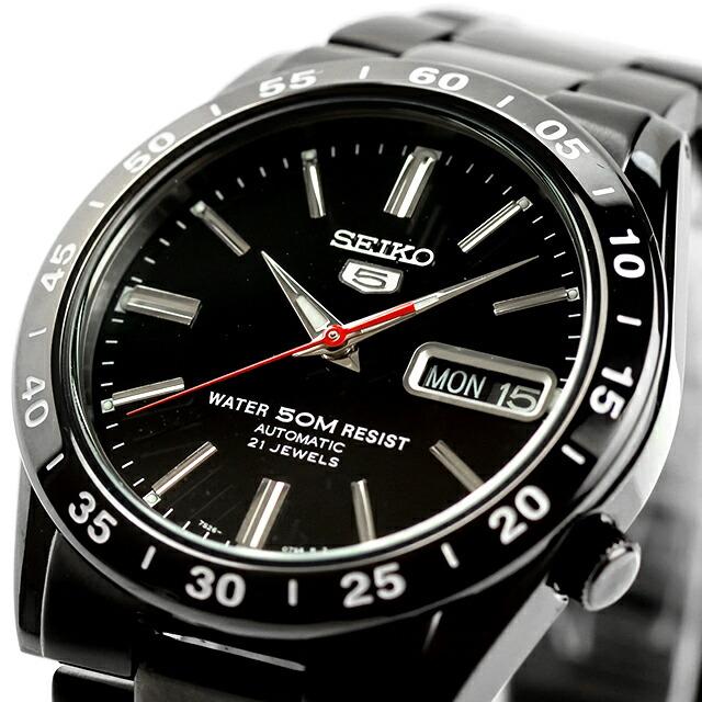 Seiko 5 中古 美品 セイコー SEIKO セイコー5 ファイブ 7S26-02T0 黒い