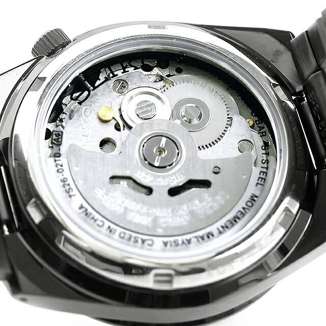 Seiko 5 中古 美品 セイコー SEIKO セイコー5 ファイブ 7S26-02T0 黒い