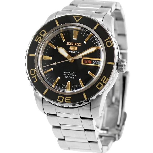 Seiko 5 Sports 中古 セイコー SEIKO 5スポーツ 逆輸入モデル