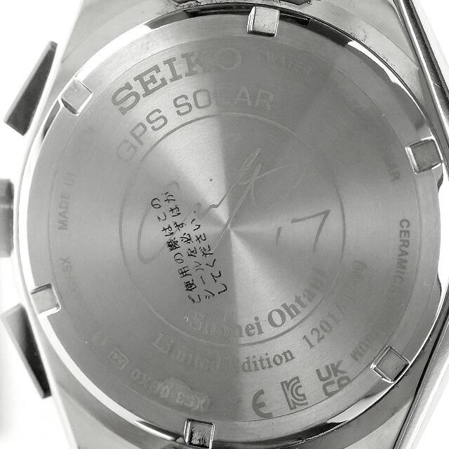 ASTRON 中古 セイコー SEIKO アストロン 大谷翔平 2022限定モデル GPS