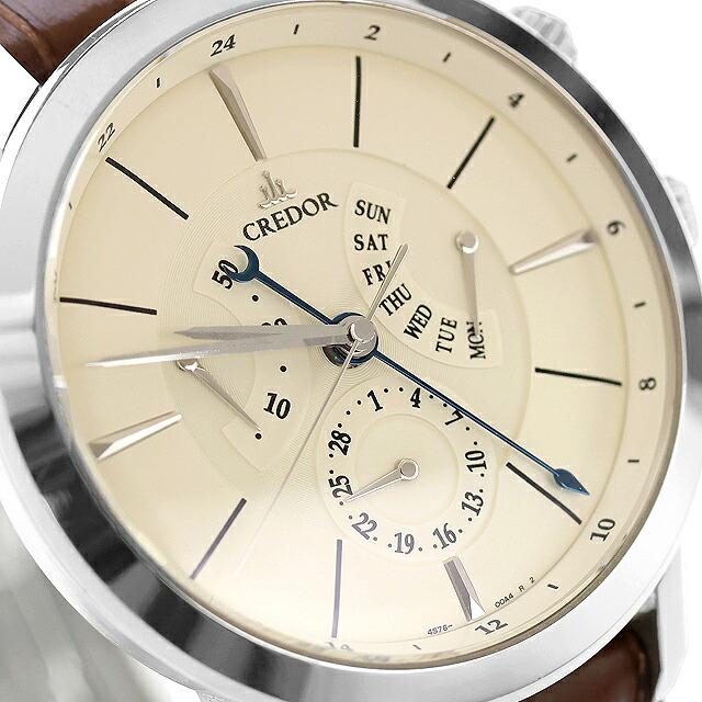 CREDOR 中古 セイコー SEIKO クレドール ノード レトログラード パワー