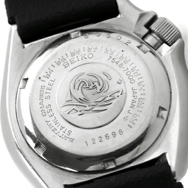 SEIKO（セイコー） 中古 ダイバー 150m ダイバーズウォッチ 7548