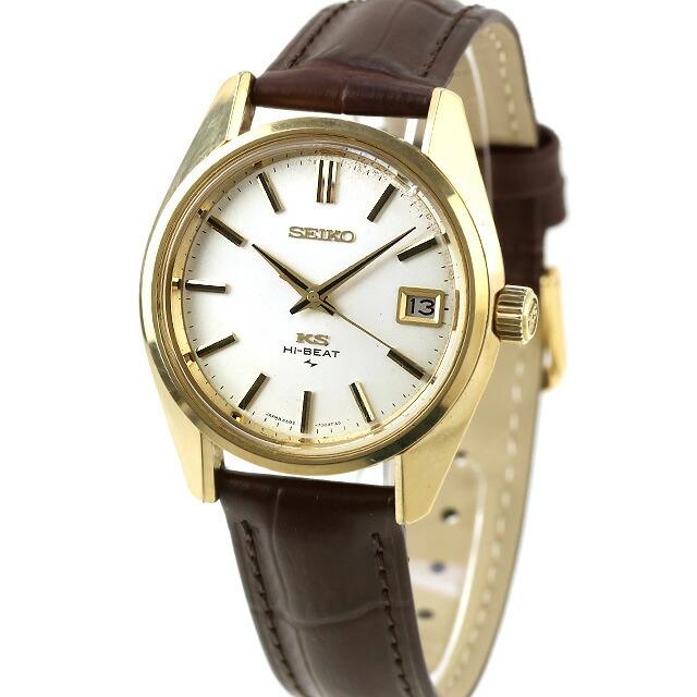 キングセイコー/45KS/ハイビートデイト/ADシルバーダイヤル/KING SEIKO 