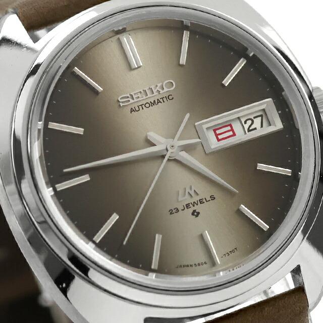 SEIKO（セイコー） 中古 ロードマチック LM デイデイト 日付曜日