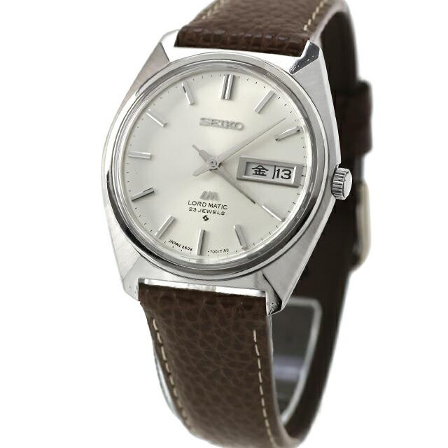 暮らし整理中 【1969年製/希少】SEIKO LM 5606-7000 SEIKO（セイコー） 中古 ロードマチック LM デイデイト 日付曜日 1969