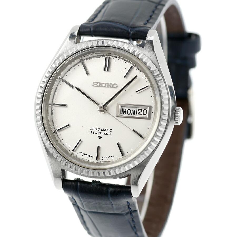 良品 稼動 SEIKO セイコー 23石 ロードマチック LM 腕時計 SEIKO 中古 セイコー ロードマチック LM Lord Matic 23石 1968年