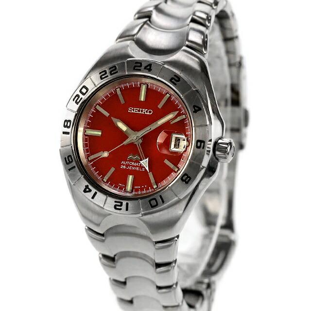 SEIKO（セイコー） 中古 希少モデル SEIKO SUS メカサス GMT 限定