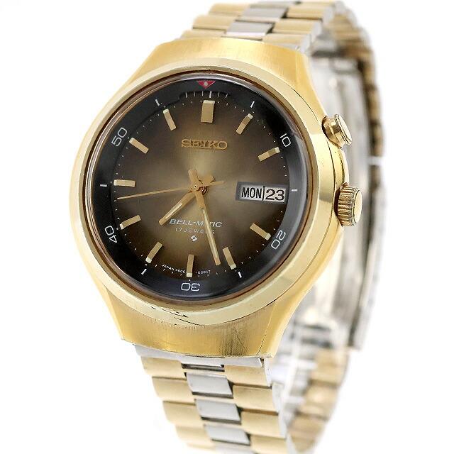 SEIKO（セイコー） 中古 OH済 ベルマチック アラーム デイデイト 4006 