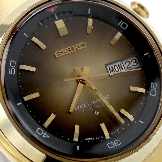 SEIKO（セイコー） 中古 OH済 ベルマチック アラーム デイデイト 4006