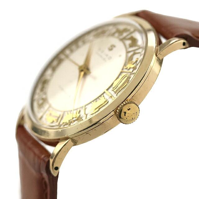 SEIKO（セイコー） 中古 OH済 レアモデル マーベル 星座文字盤