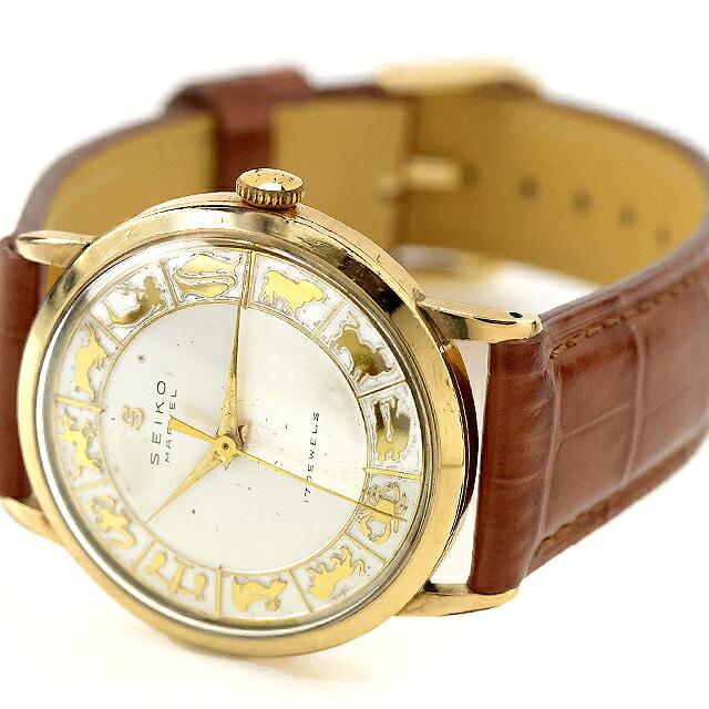 SEIKO（セイコー） 中古 OH済 レアモデル マーベル 星座文字盤