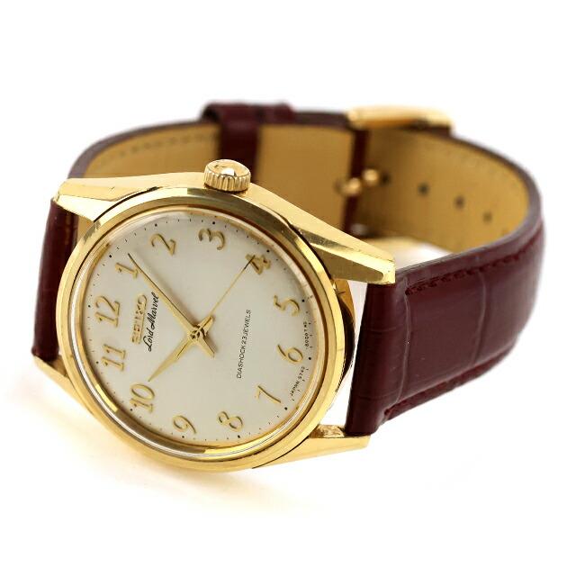 SEIKO（セイコー） 中古 ロードマーベル 全数字 フルアラビア
