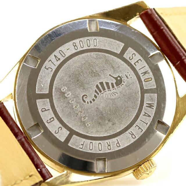 D*7様 SEIKO セイコー LOAD 稼働品 メンズ SEIKO（セイコー） 中古 ロードマーベル 全数字 フルアラビア