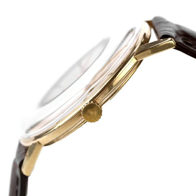 SEIKO（セイコー） 中古 OH済 ゴールドフェザー 25石 金張り 薄型中三