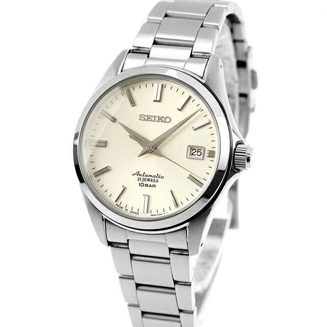 SEIKO アナログ時計 シルバー SEIKO（セイコー） 中古 メカニカル ネット流通限定モデル 4R35 自動