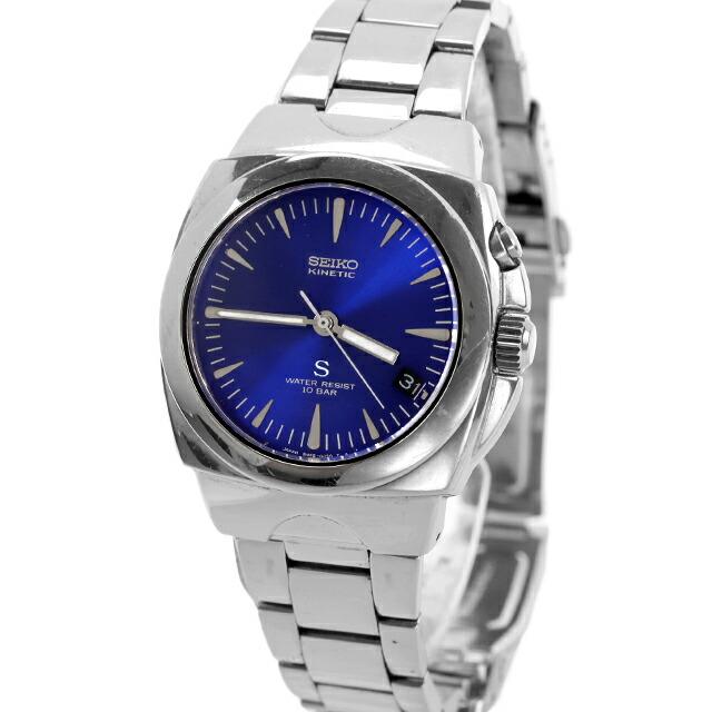 SEIKO（セイコー） 中古 サス SUS キネティック オートクオーツ AGS 