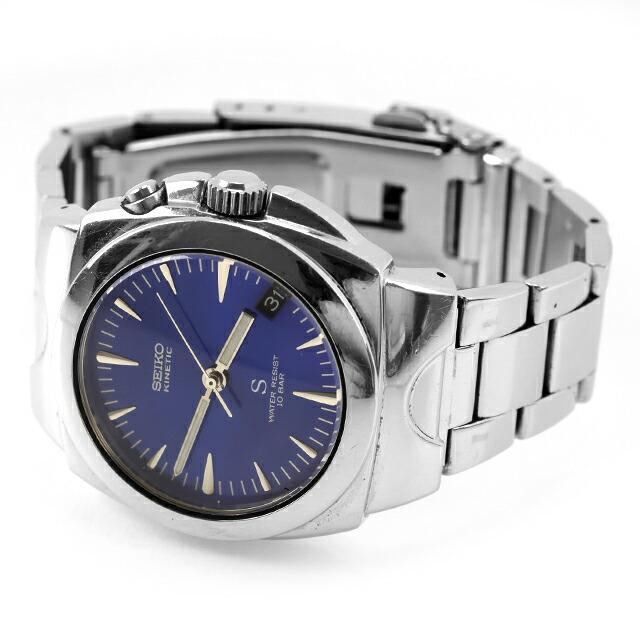 SEIKO（セイコー） 中古 サス SUS キネティック オートクオーツ AGS
