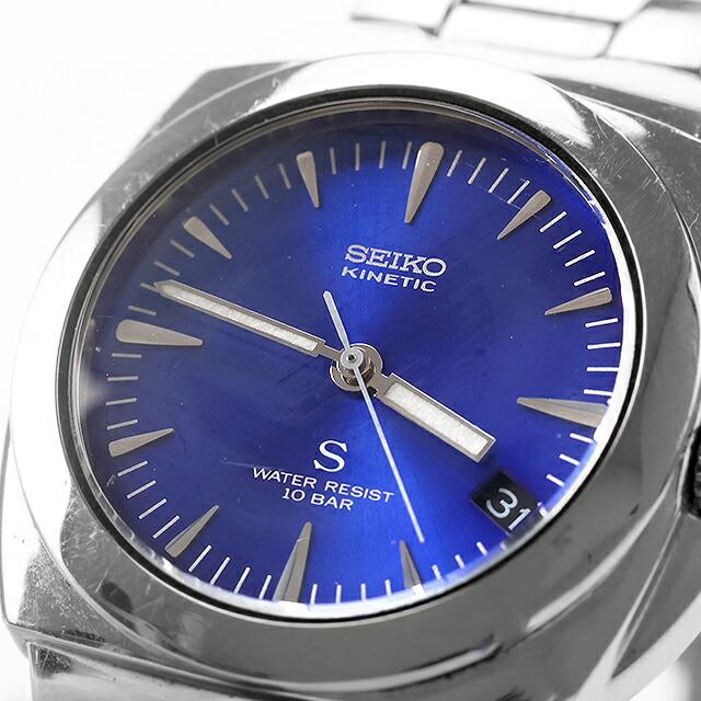 SEIKO（セイコー） 中古 サス SUS キネティック オートクオーツ AGS