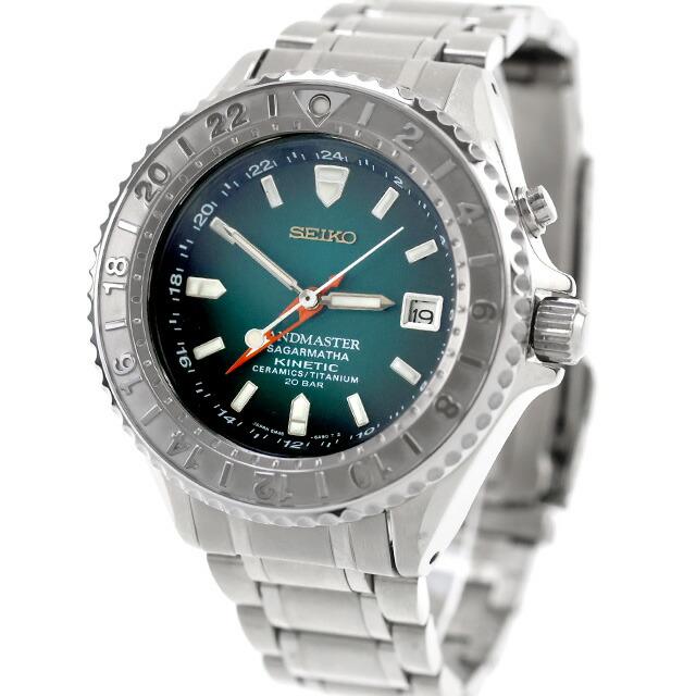 ランドマスター 中古 メーカーOH済 セイコー SEIKO サガルマータ 限定
