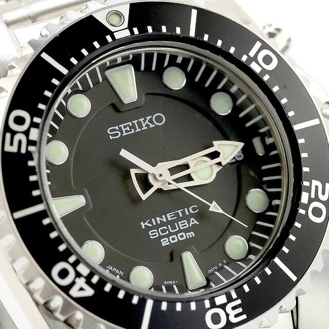 Kinetic（SEIKO） 中古 二次電池交換済 セイコー SEIKO プロ