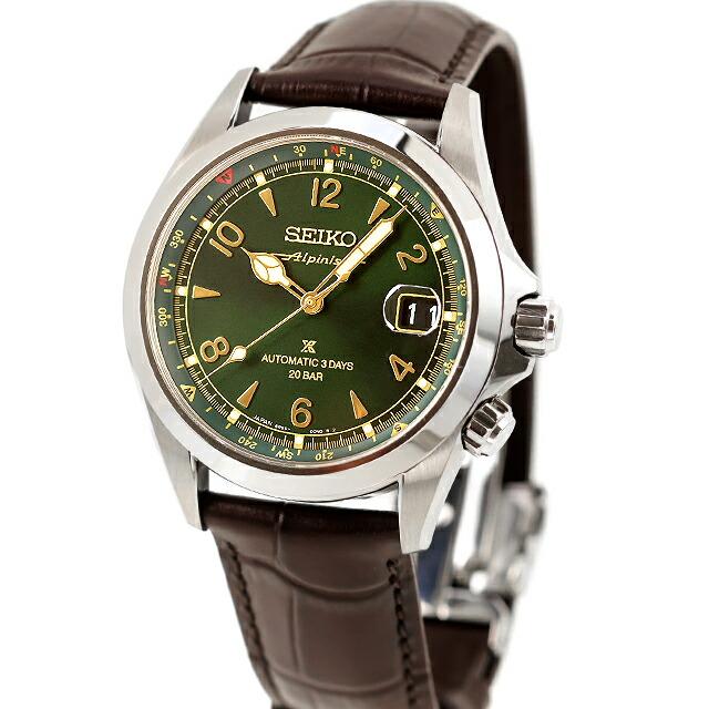 Alpinist 中古 美品 セイコー SEIKO プロスペックス アルピニスト 