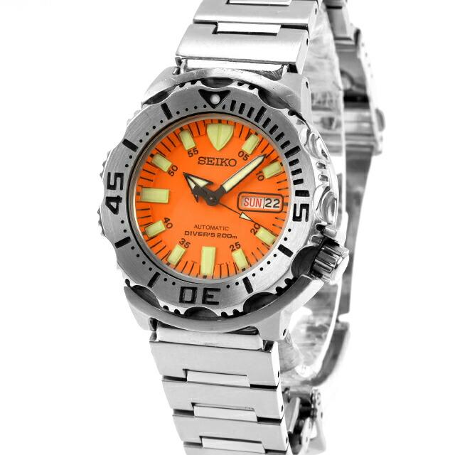 SEIKO（セイコー） 中古 ダイバーズ 200m オレンジモンスター