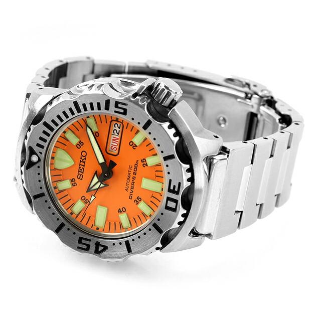 SEIKO（セイコー） 中古 ダイバーズ 200m オレンジモンスター