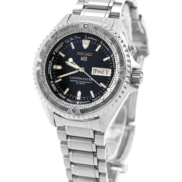 ランドマスター 中古 セイコー SEIKO 初代モデル SBBW005 AGS オート