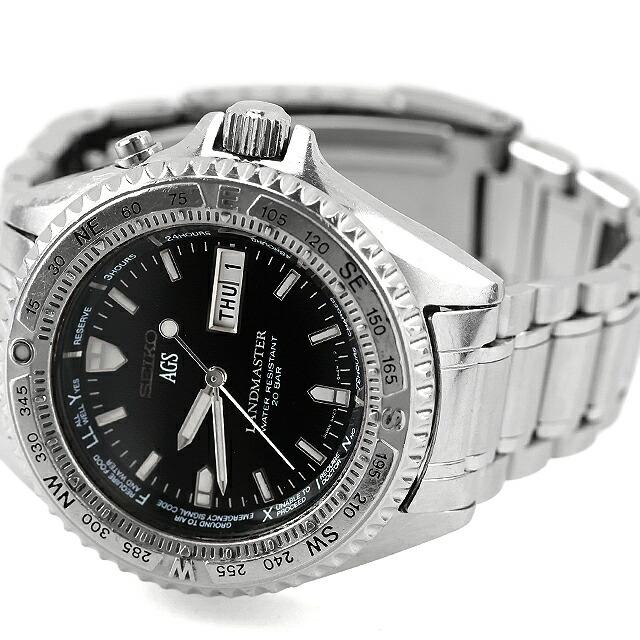 ランドマスター 中古 セイコー SEIKO 初代モデル SBBW005 AGS オート