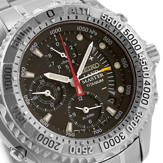 ランドマスター 中古 セイコー SEIKO サミッター SBCN003 気圧計