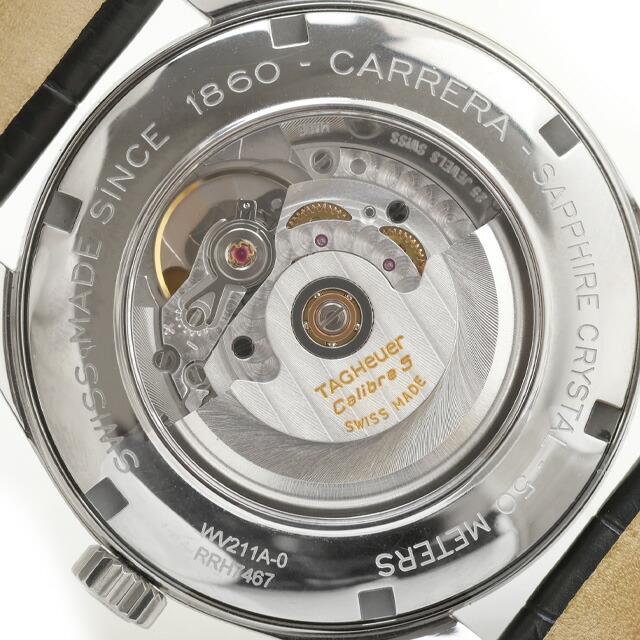 TAG Heuer CARRERA 中古 タグ・ホイヤー カレラ キャリバー5 シンプル