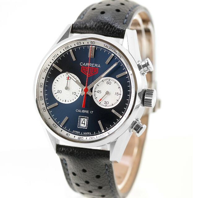 TAG HEUER（タグ・ホイヤー） 中古 美品 カレラ キャリバー17