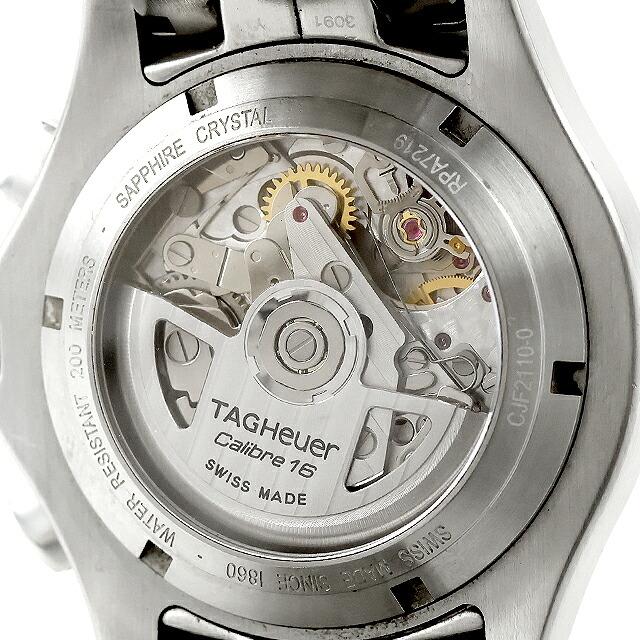 TAG HEUER LINK 中古 タグ・ホイヤー Heuer リンク タキメーター