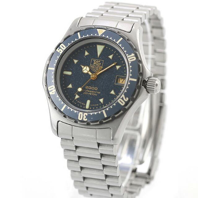 TAG HEUER（タグ・ホイヤー） 中古 TAG Heuer 2000シリーズ