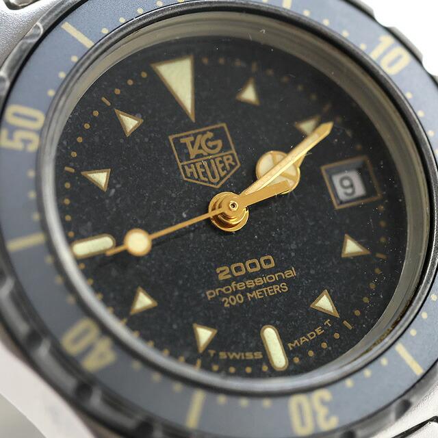 TAG HEUER（タグ・ホイヤー） 中古 OH済 TAG Heuer 2000シリーズ