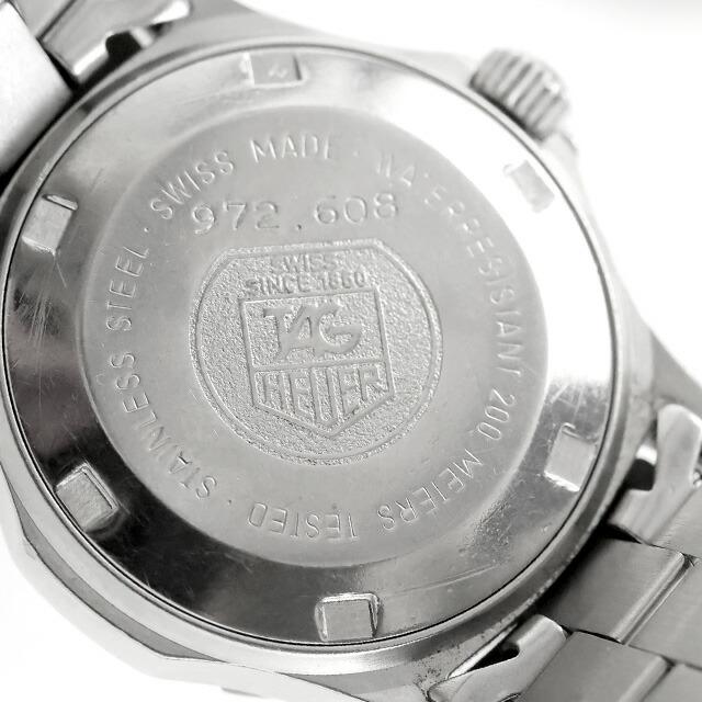 TAG HEUER（タグ・ホイヤー） 中古 OH済 TAG Heuer 2000シリーズ