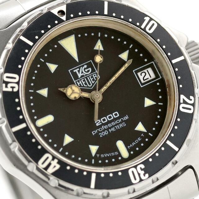 TAG HEUER（タグ・ホイヤー） 中古 TAG Heuer 2000 プロフェッショナル
