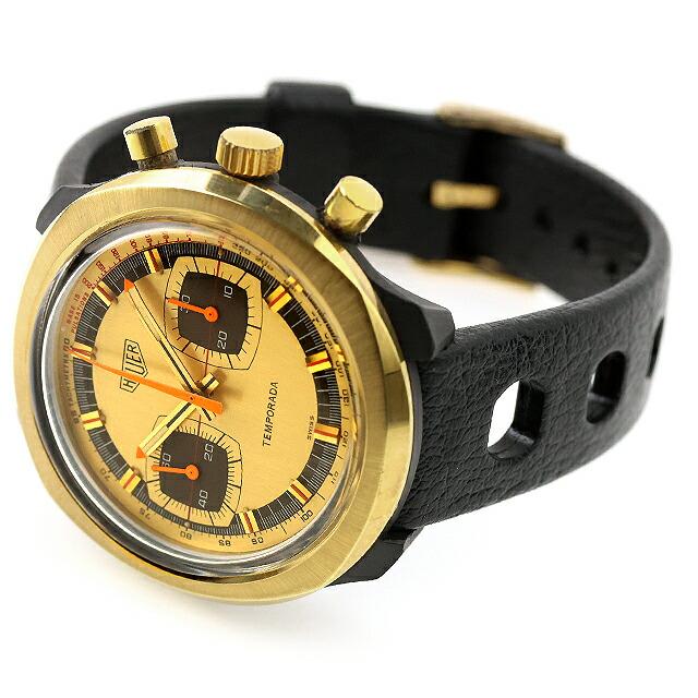 TAG HEUER（タグ・ホイヤー） 中古 超美品 希少モデル テンポラーダ 手 
