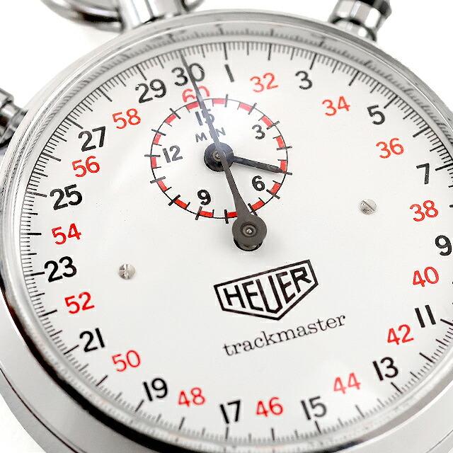 Heuer Trackmate 1/5 秒計測 手巻きストップウォッチ ホイヤー 【公式