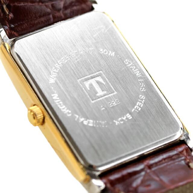 TISSOT（ティソ） 中古 アールデコ タンク型 レクタンギュラー
