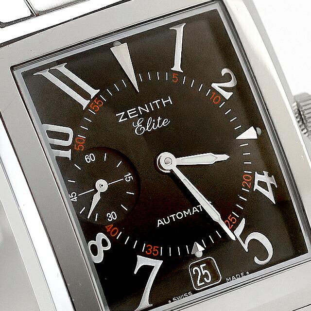 動作良好 ブティック納品書付 ZENITH ゼニス エリート スモールセコンド ZENITH（ゼニス） 中古 ポートロワイヤル エリート スモールセコンド
