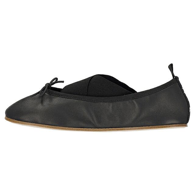 レペット ドレスシューズ レディース ブランド Repetto レザー FRANCE V4165MT 410 ブラック シューズの画像