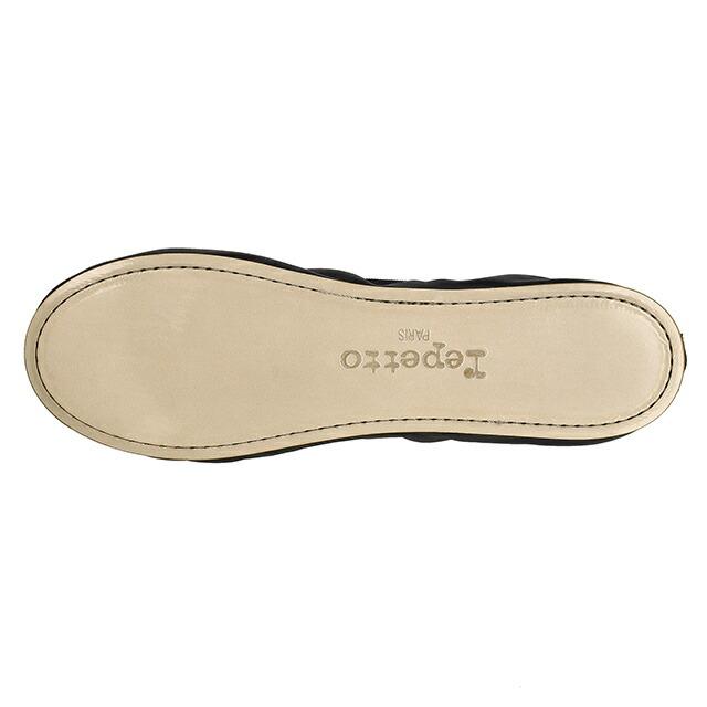 レペット ドレスシューズ レディース ブランド Repetto レザー FRANCE V4165MT 410 ブラック シューズの画像