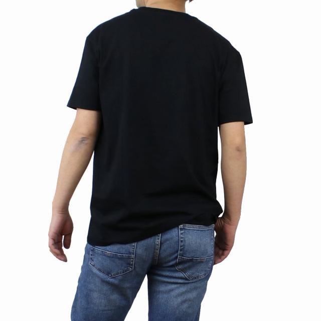 ヴァレンティノ ブランド 半袖Tシャツ カットソー メンズ Tシャツ コットン100% イタリア 1V3MG10V ブラック ファッション 選べるモデル おしゃれ ギフト｜nanaple｜04