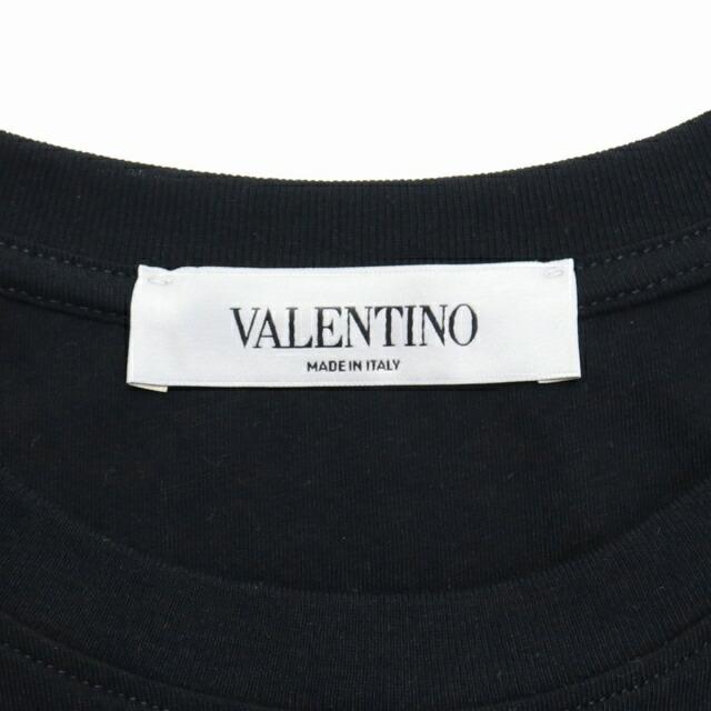 今だけさらに+14倍 ヴァレンティノ Tシャツ レディース ブランド VALENTINO イタリア UB3MG08P ブラック ウェア 選べるモデル｜nanaple｜06