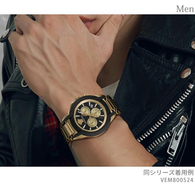 VERSACE さらに+6倍 ヴェルサーチ CHARACTER CHRONO クォーツ VERSACE さらに+6倍 ヴェルサーチ CHARACTER CHRONO クォーツ