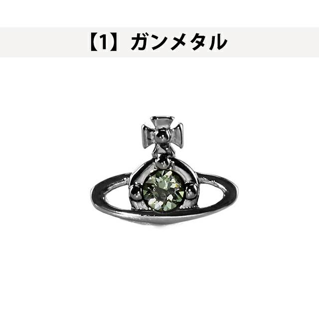 未使用級 Vivienne Westwood ナノソリティスタッド ピアス 両耳 Vivienne Westwood（ヴィヴィアンウエストウッド） ピアス メンズ