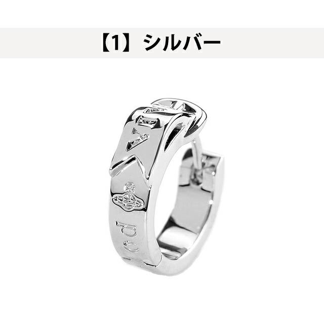 ヴィヴィアンウエストウッド BOBBY ピアス 真鍮 専用ポーチ付き ヴィヴィアンウエストウッド Vivienne Westwood ピアス BOBBY 62030032