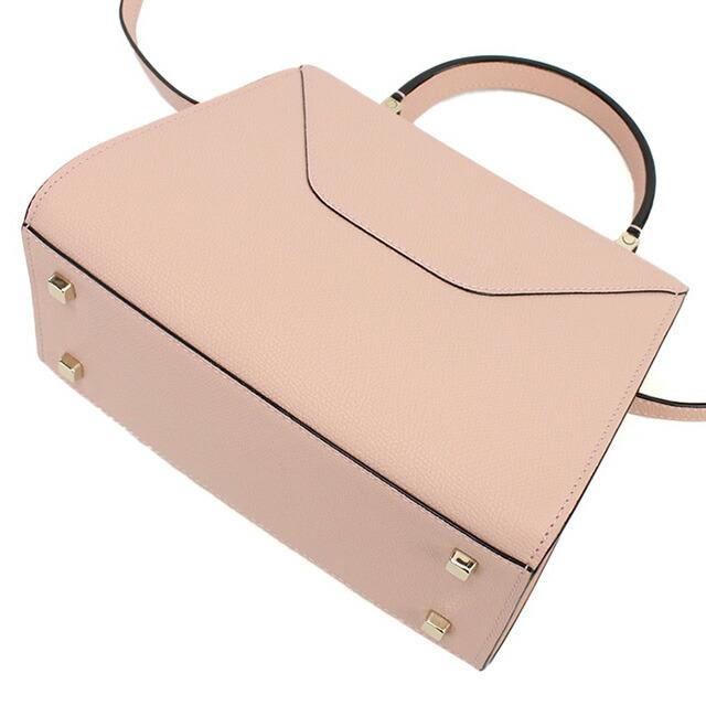 ヴァレクストラ ハンドバッグ レディース ブランド Valextra イタリア V5E36 ピンク バッグ 軽量 小さめ 手提げ 高級 おしゃれ プレゼント 女性 実用的 かわいい Valextra（ヴァレクストラ） ハンドバッグ レディース ブランド