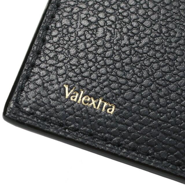 【新品】ヴァレクストラ VALEXTRA 三折財布小銭入付き レディース V8L26 Valextra（ヴァレクストラ） 三折財布小銭入付き レディース ブランド